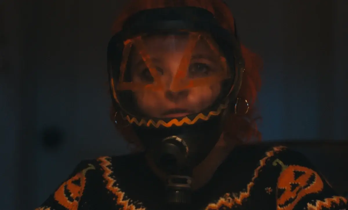 Hallowarrior image from Shudder.