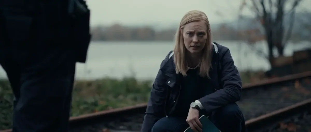Deborah Ann Woll in The Cycle for Shudder.