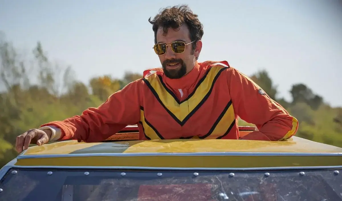 Stunt Driver image from Shudder.