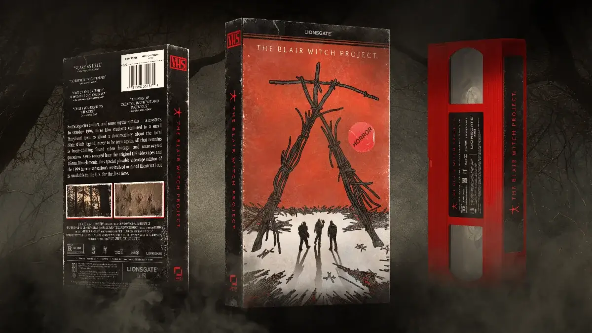 Blair Witch VHS.