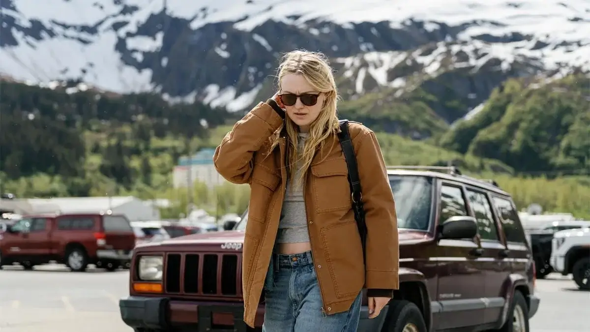 Dakota Fanning in The Sun Never Sets.
