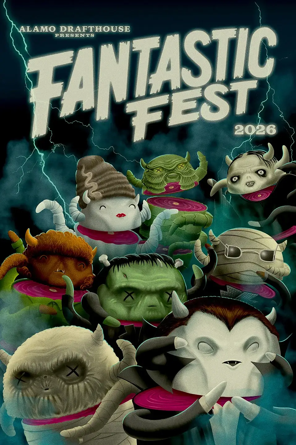 Fantastic Fest Poster.