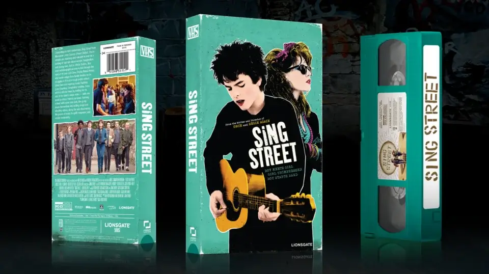 Sing Street physical media release.