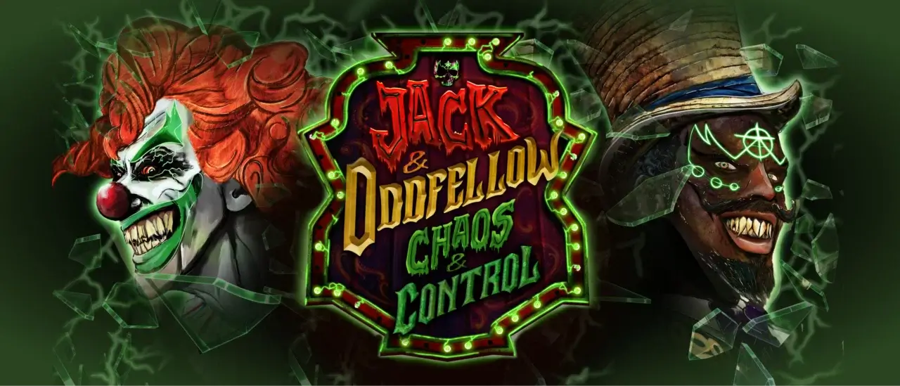 Jack and Oddfellow house at Horror Nights