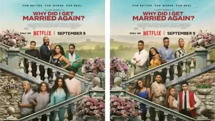 yler Perry’s Why Did I Get Married Again? from Netflix.