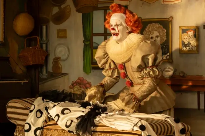 Pennywise from IT: Welcome To Derry