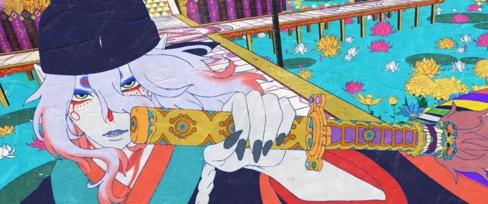‘Mononoke the Movie: Chapter III – The Curse of the Serpent’ Dropping New Trailer And Key Visual
