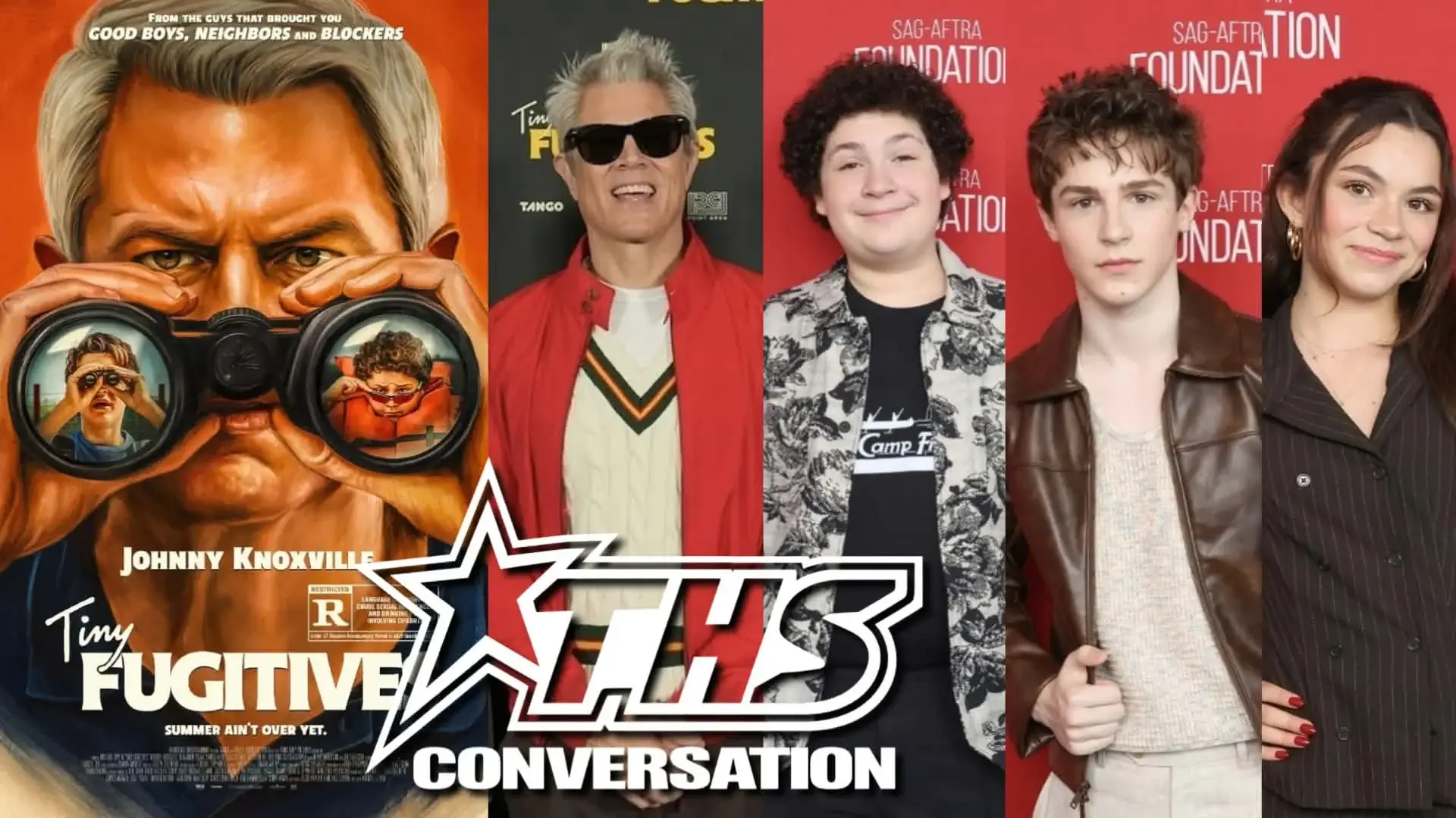 Tiny Fugitives: Johnny Knoxville Shares Hilarious Advice On Lasting Friendships [Interview]