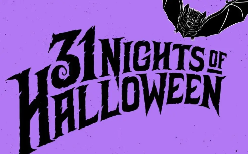 31 Nights of Halloween image.