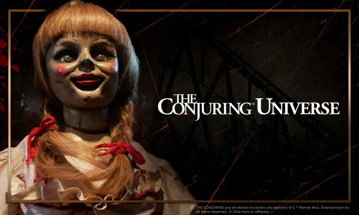 The Conjuring universe image.