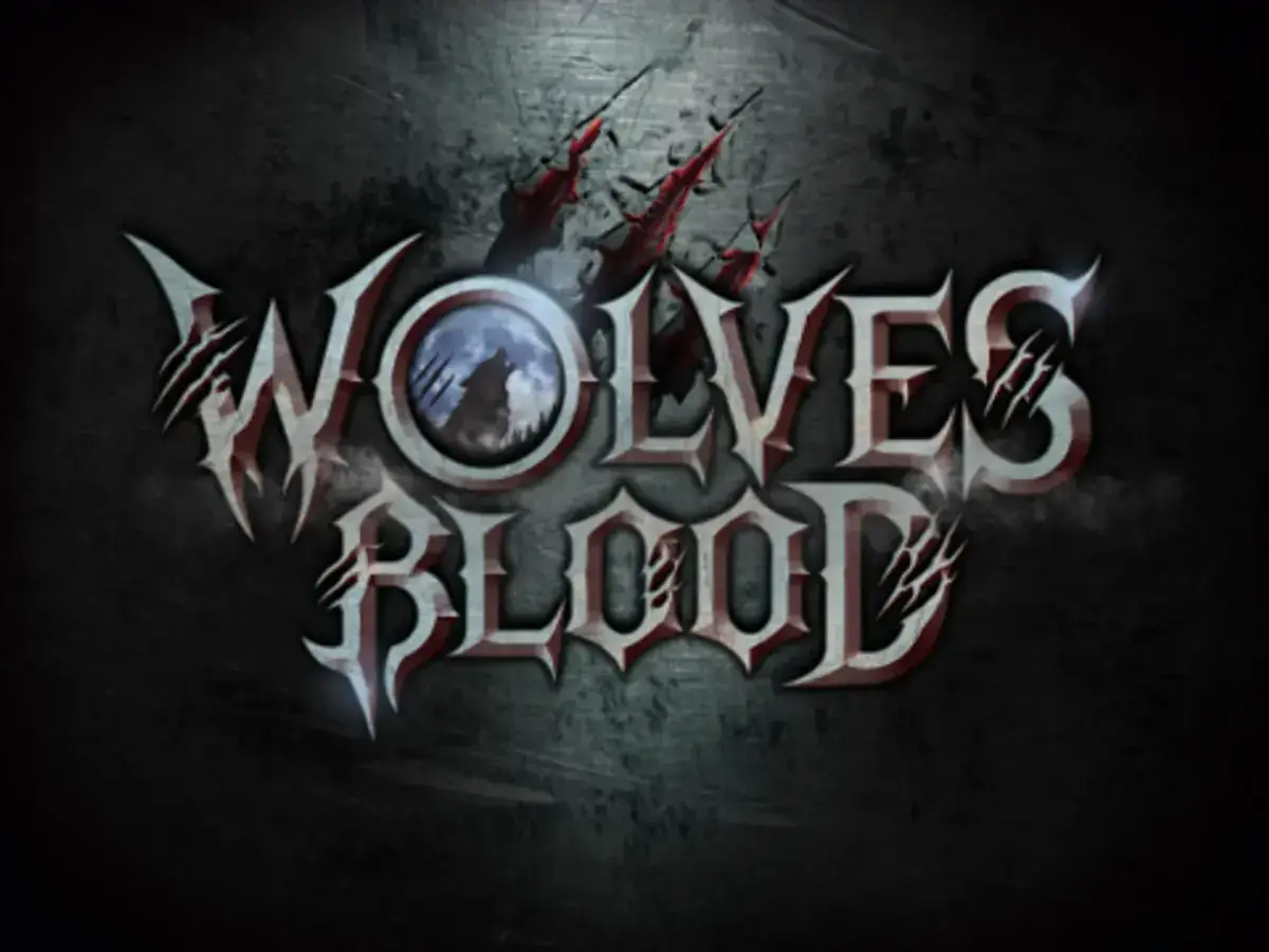 Wolves Blood logo.