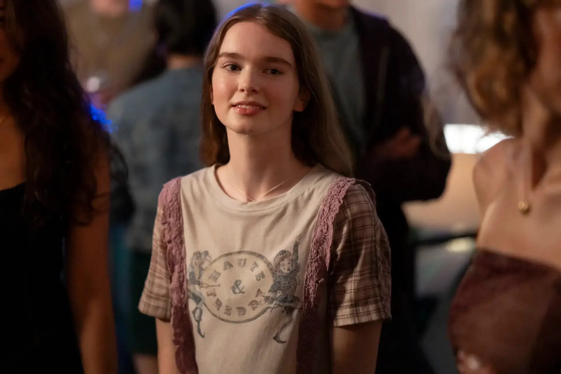 carrie smiling