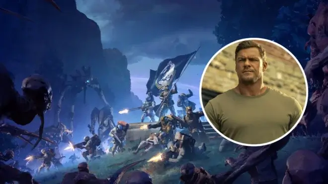 Alan Ritchson Helldivers