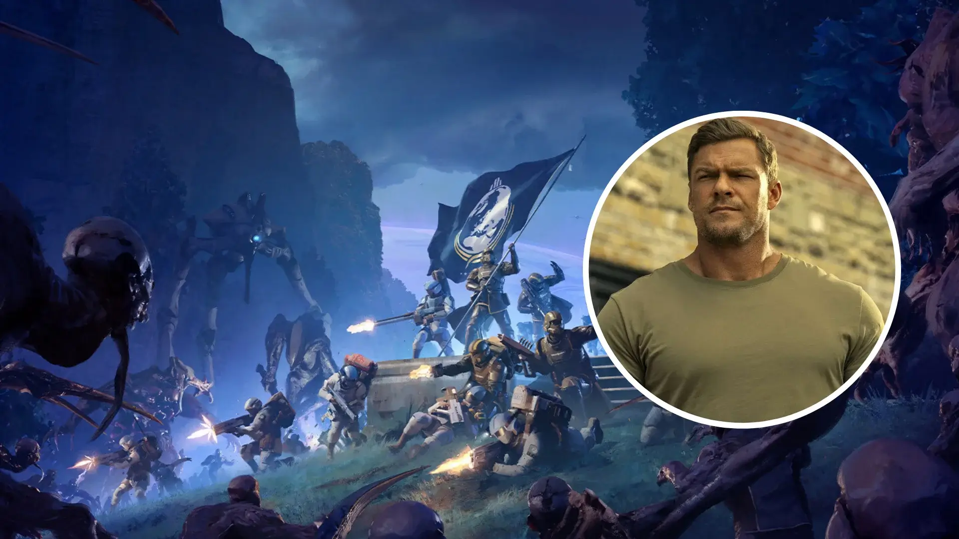 Alan Ritchson In Talks To Replace Jason Momoa As Star Of ‘Helldivers’ Movie