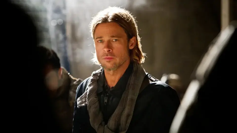 Brad Pitt in World War Z.