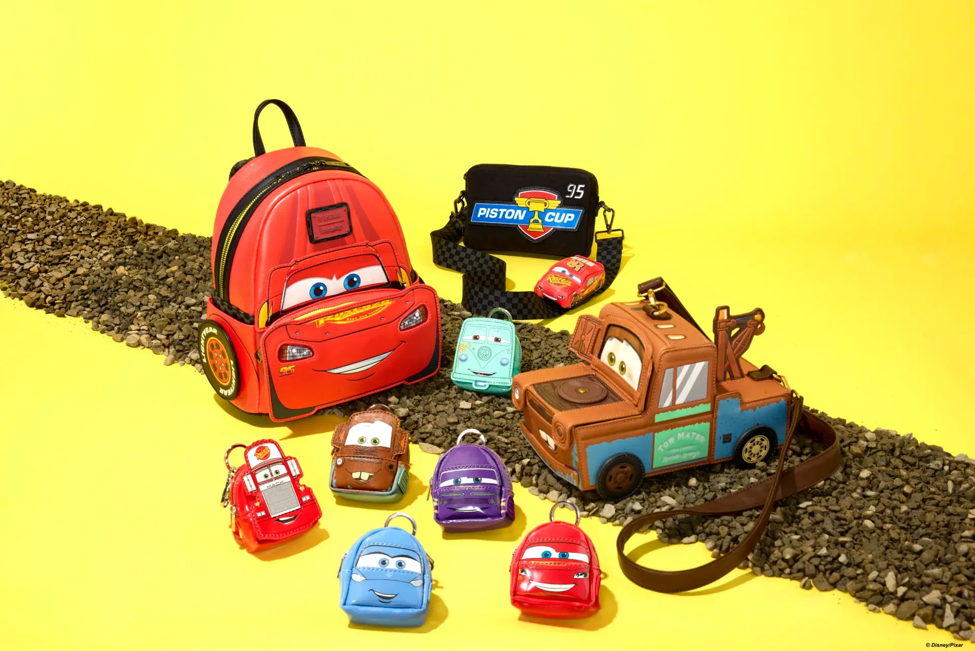 Loungefly Reveals New Pixar Cars Collection For 20th Anniversary