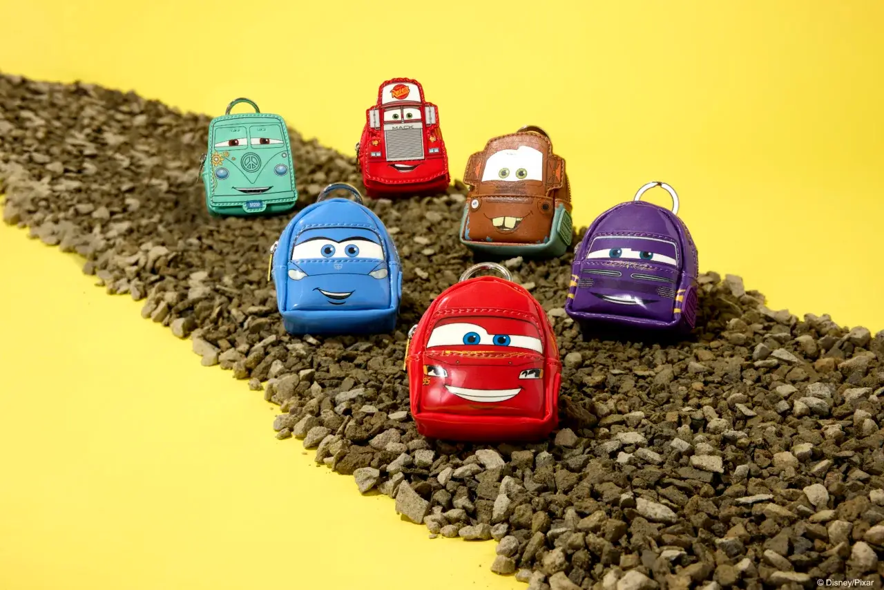 Cars 20th Anniversary Mystery Mini Backpack Keychain Charm