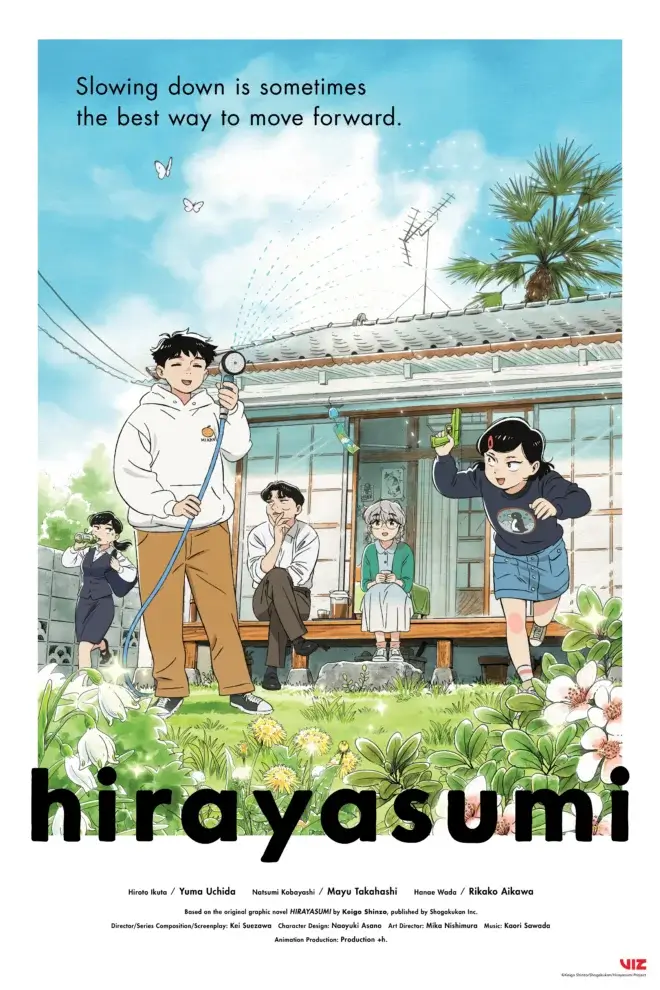 ‘Hirayasumi’ Reveals First Anime Footage In New Teaser Trailer And More