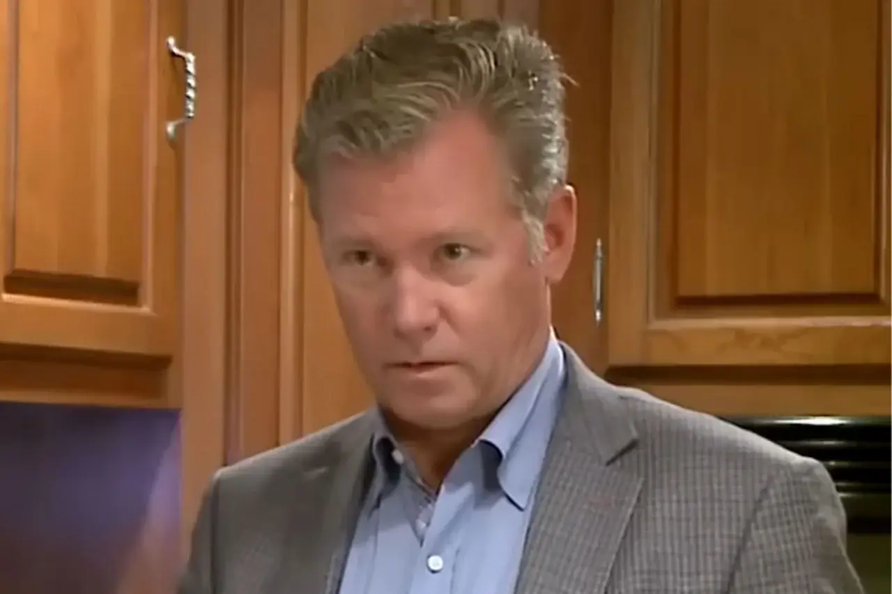 Chris Hansen on To Catch A Predator.
