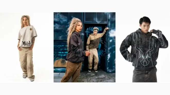 Crunchyroll store clothes.