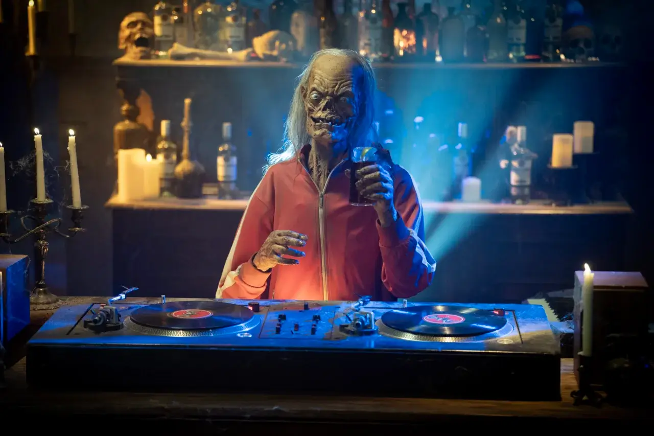 The Crypt Keeper for AMC FearFest