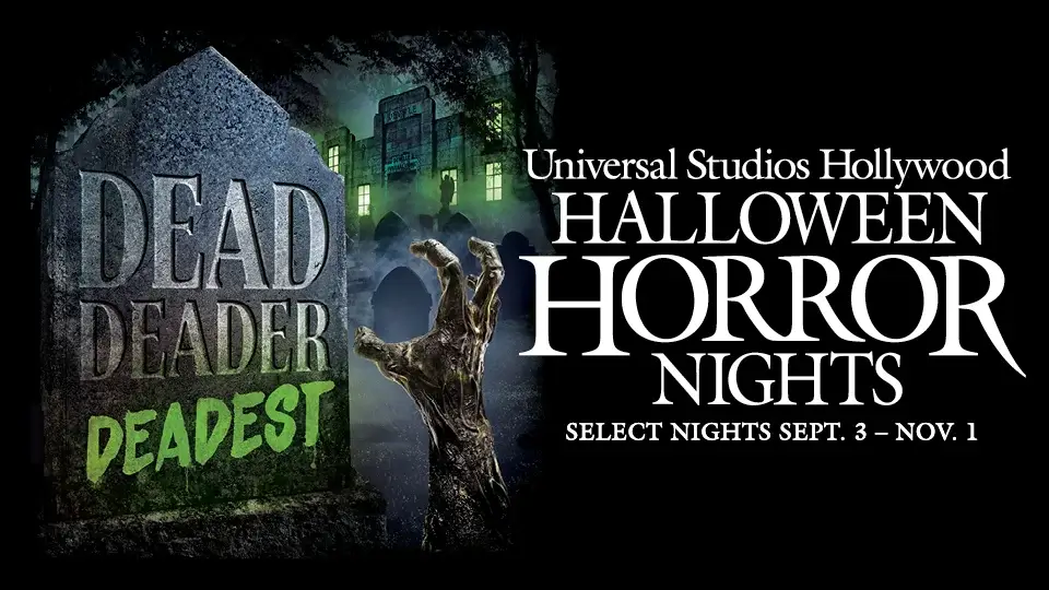 Dead Deader Deadest at HHN.