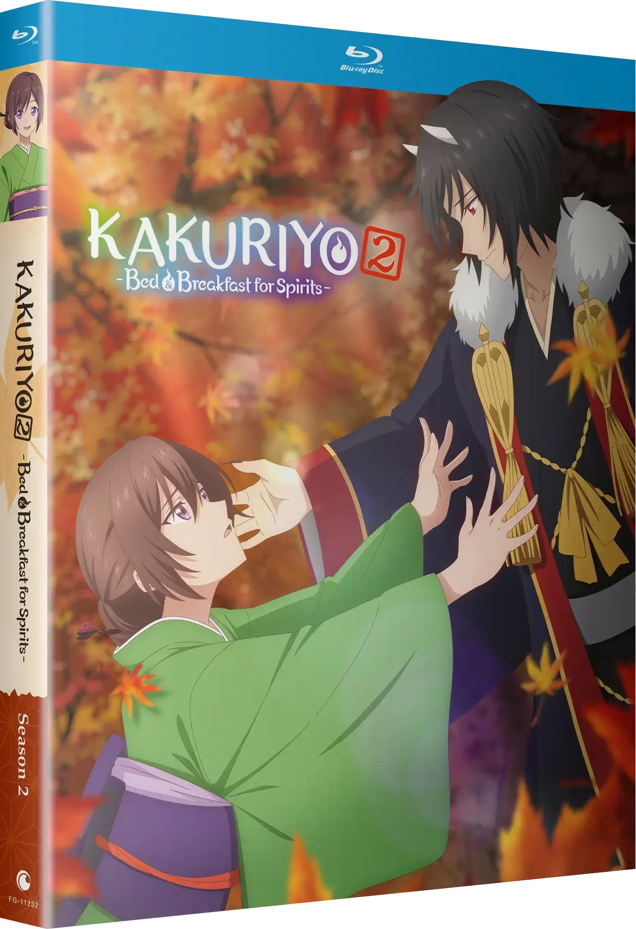 Kakuriyo -Bed & Breakfast for Spirits Season 2 – Blu-ray front