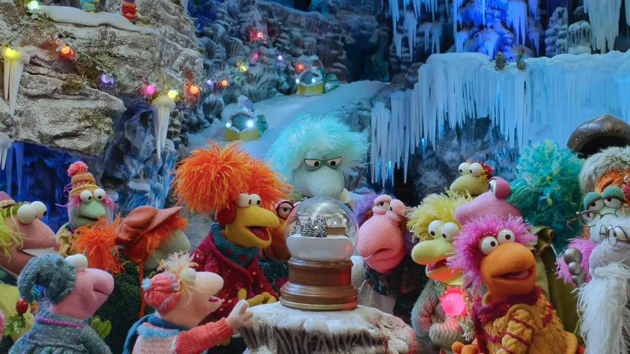 "Fraggle Rock: A Holiday Gift" still