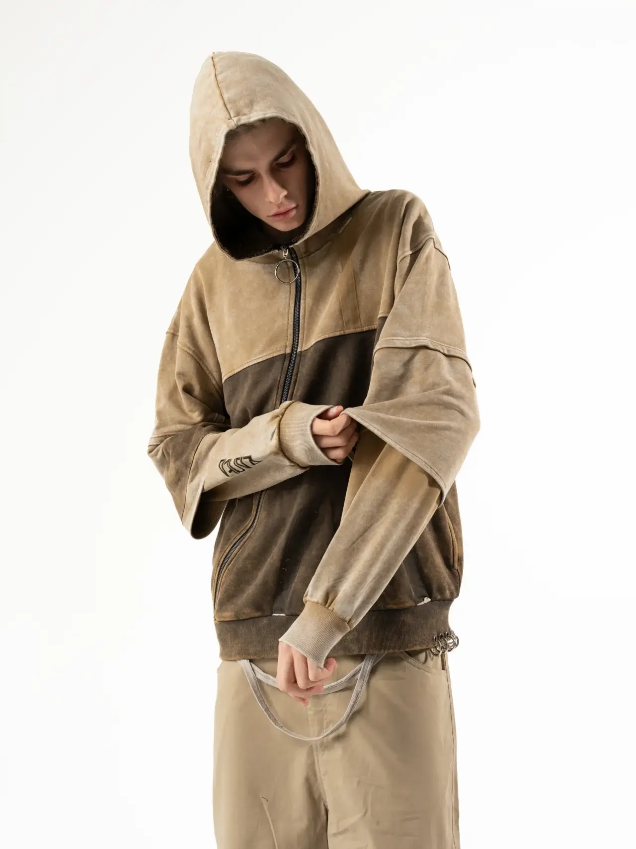 Gachiakuta Zanka hoodie
