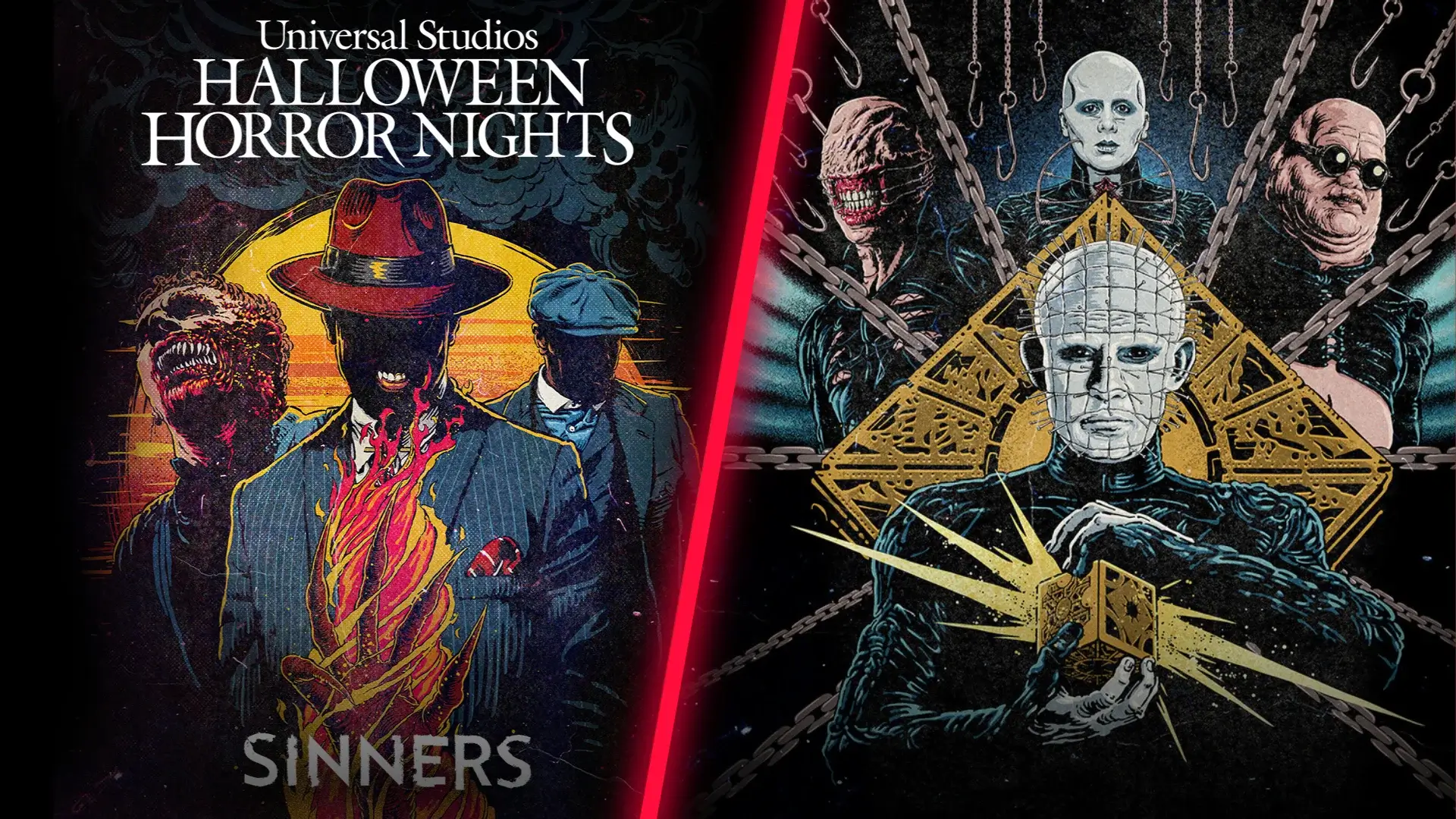 A House-By-House Breakdown Of Halloween Horror Nights At Universal Hollywood [Fright-A-Thon]