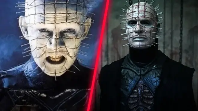 Pinhead in Hellraiser.