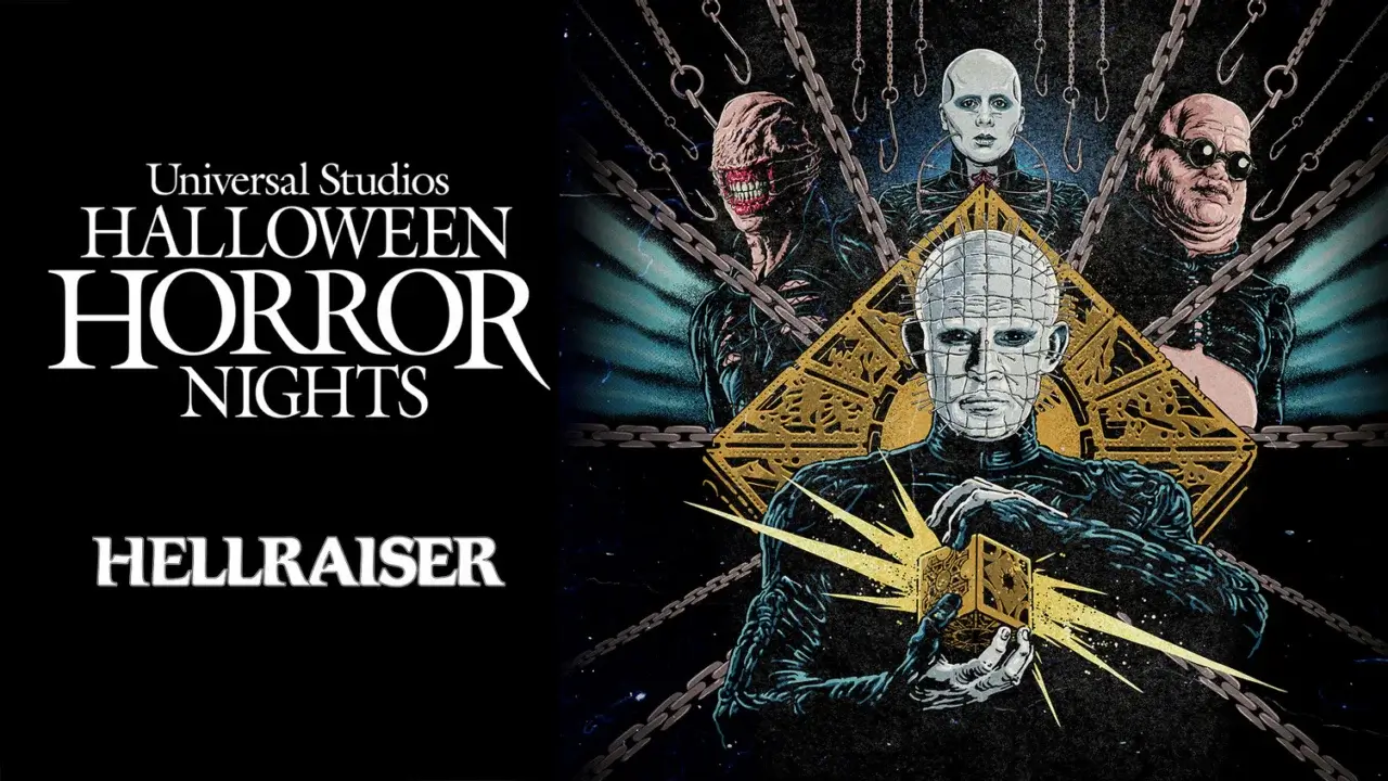 Hellraiser at HHN.