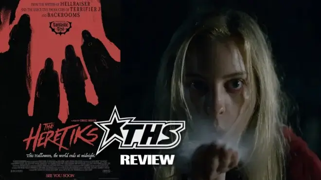 The Heretiks review image.