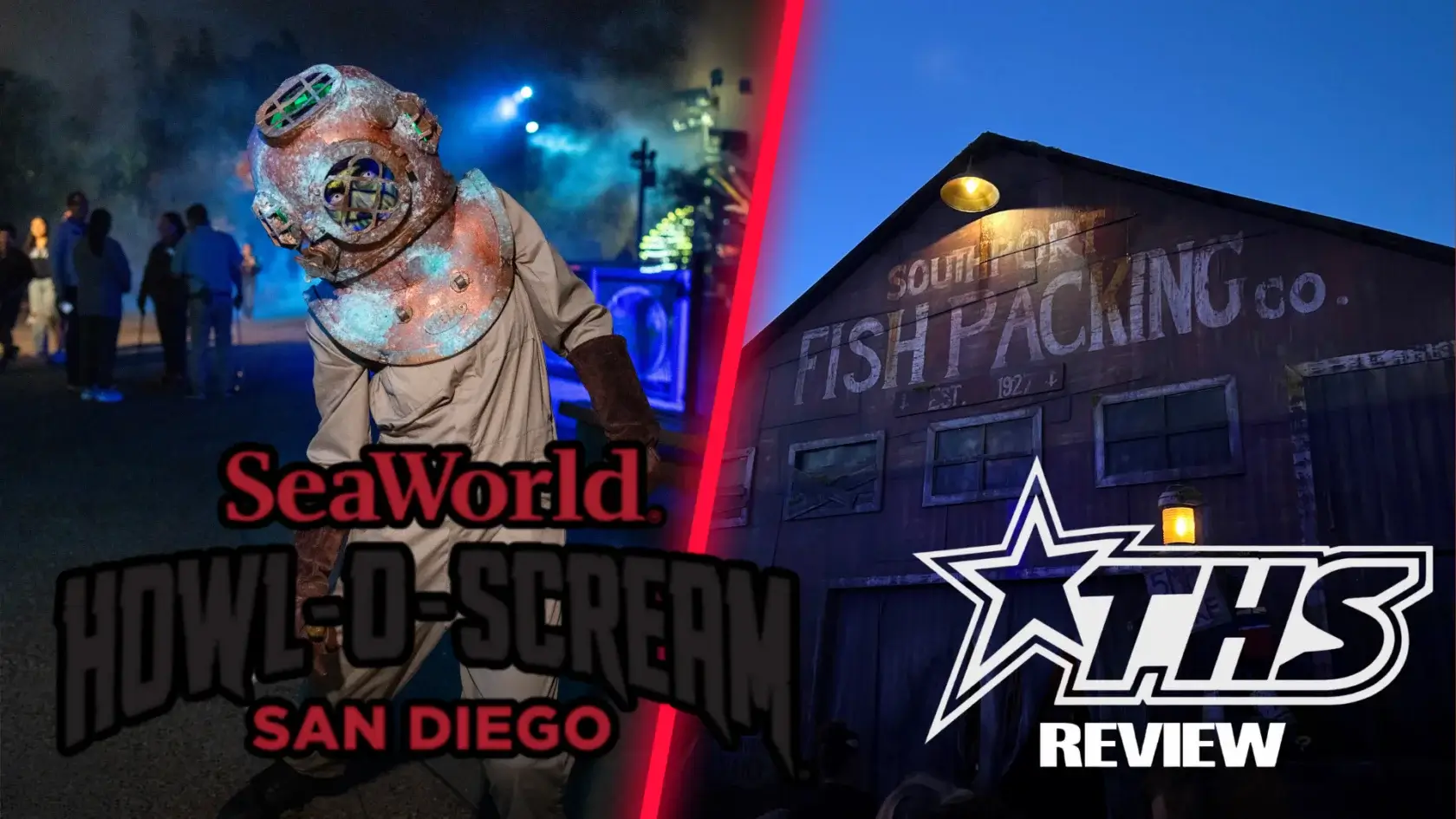 SeaWorld Howl-O-Scream 2026 review.
