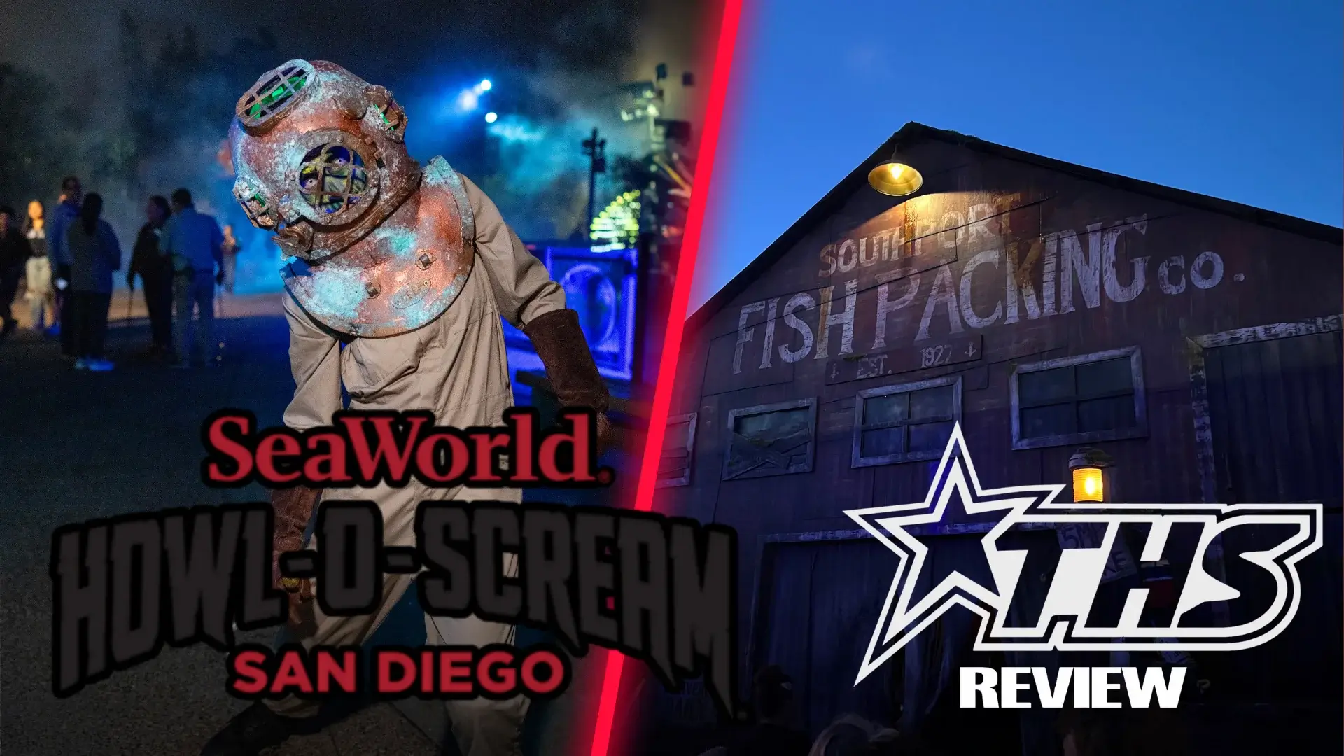 SeaWorld San Diego Howl-O-Scream 2026 – A Nautical-Themed Scare Fest [Fright-A-Thon Review]