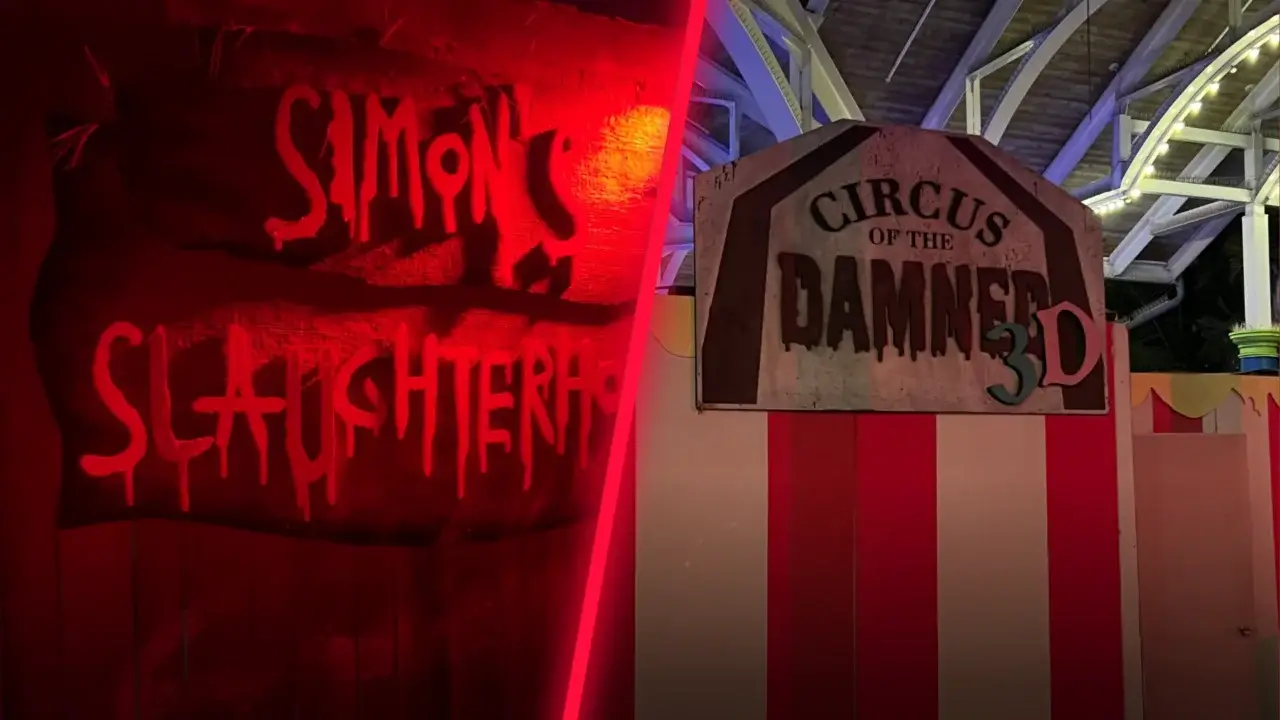 Simon's Slaughterhouse and Circus of the Damned 3D
