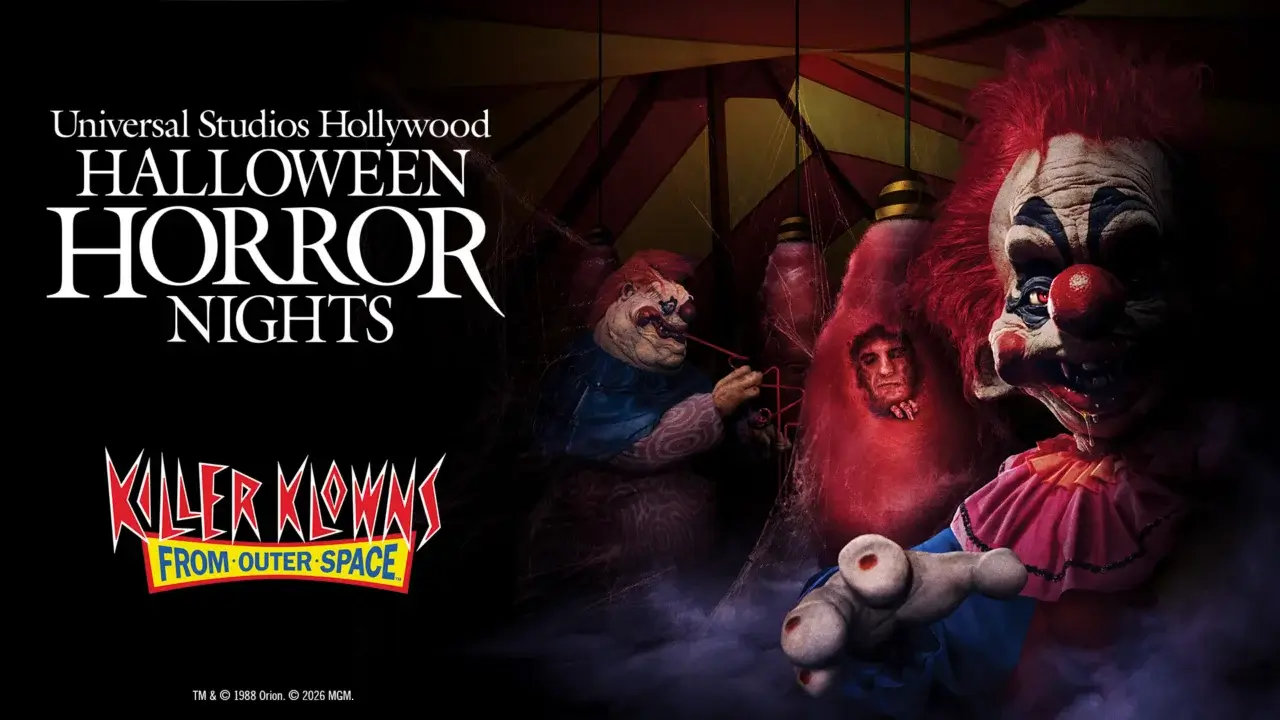 Killer Klowns at HHN.