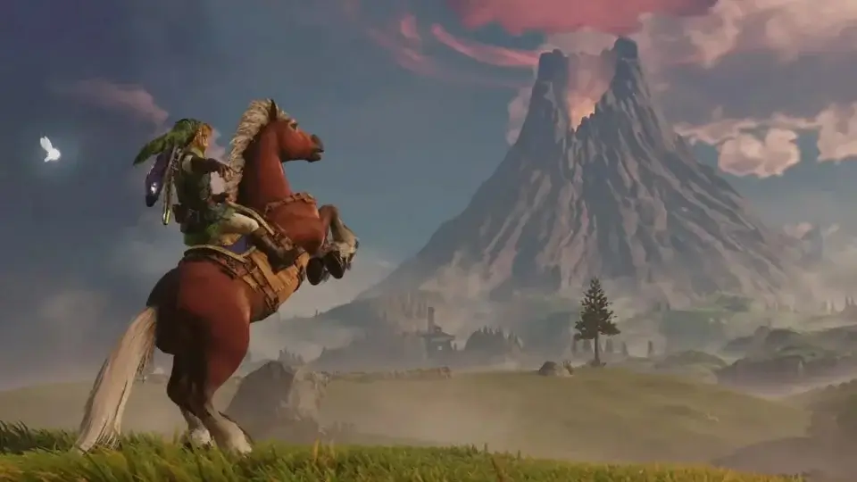 The Legend of Zelda: Ocarina of Time image.