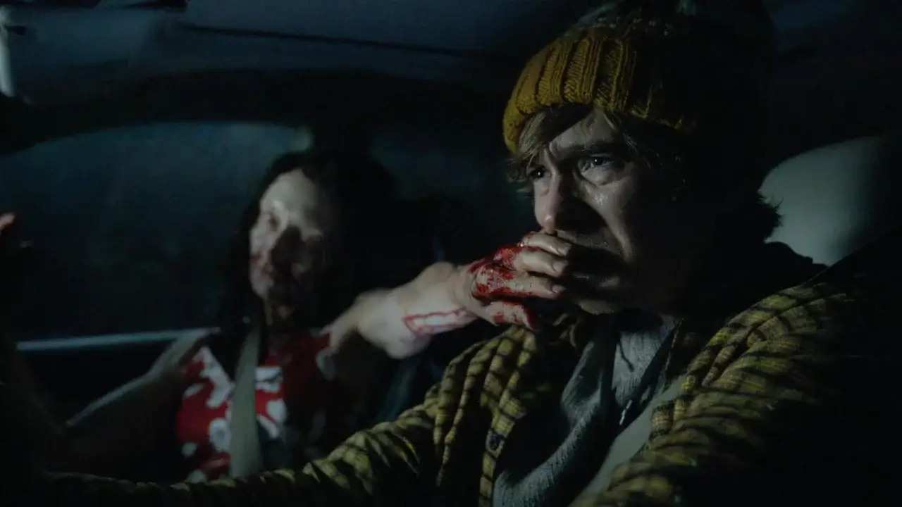 Bryan in Resident Evil.