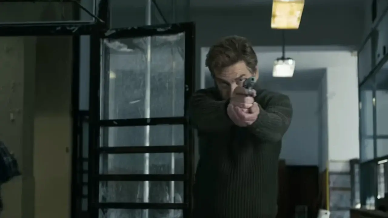 Kenneth Branagh in Mayday