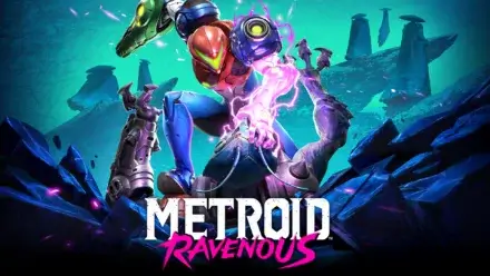 Metroid Ravenous art.