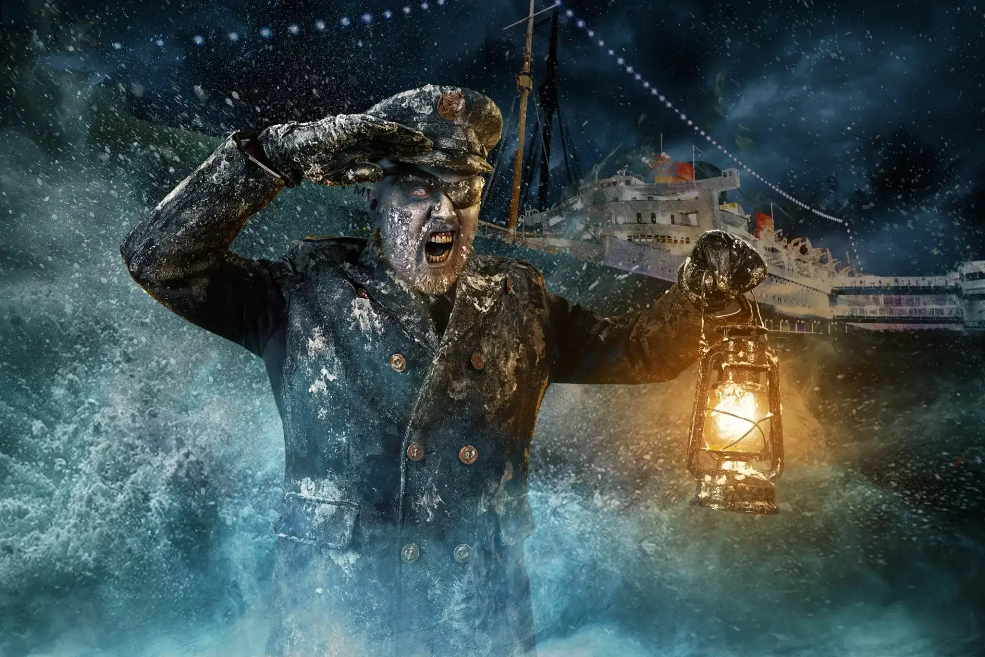 Shipwrecked image. 
