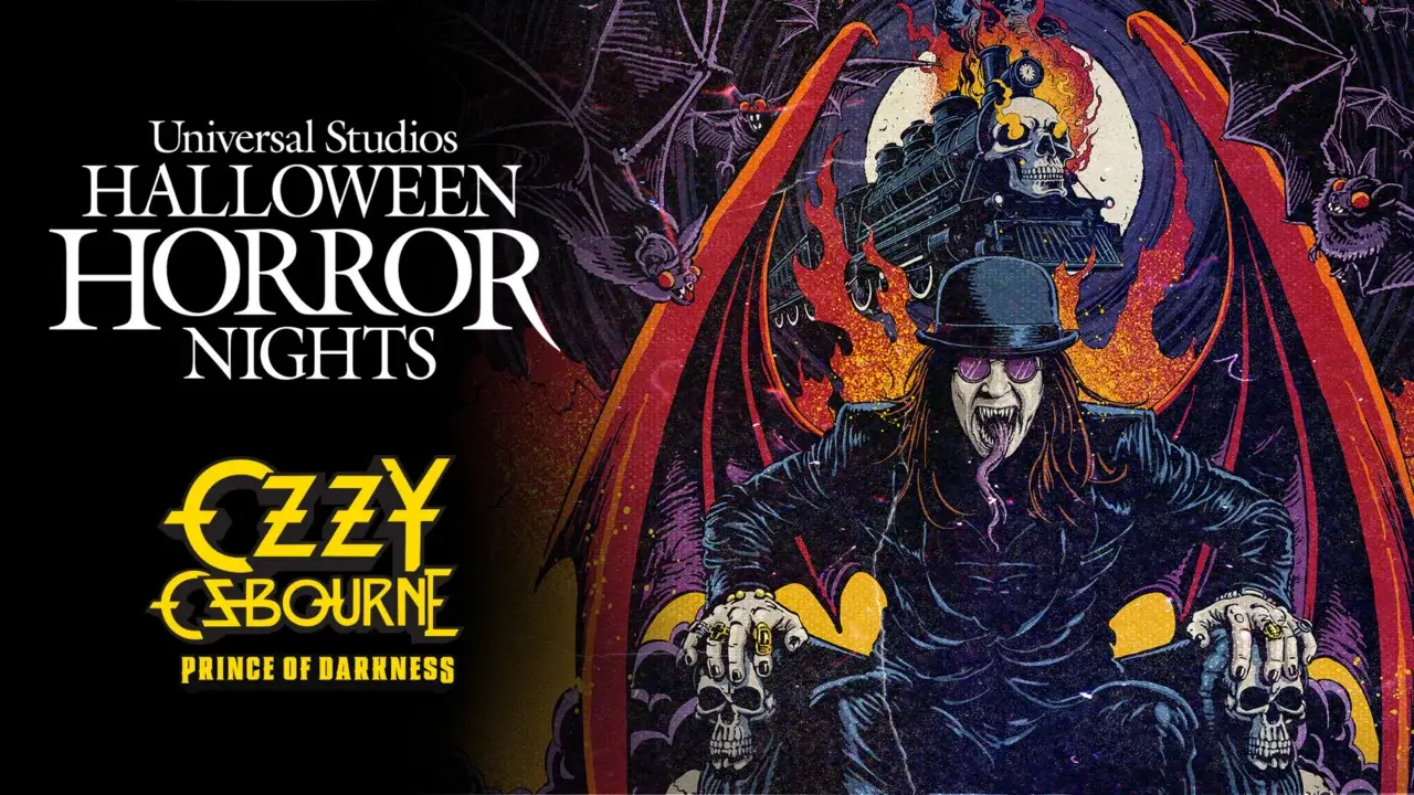 Ozzy Osbourne at HHN.