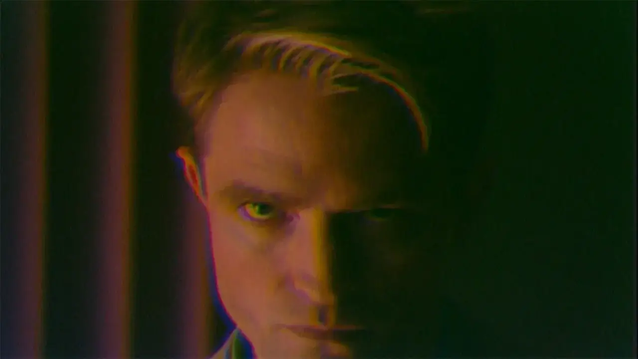 Robert Pattinson in Primetime.