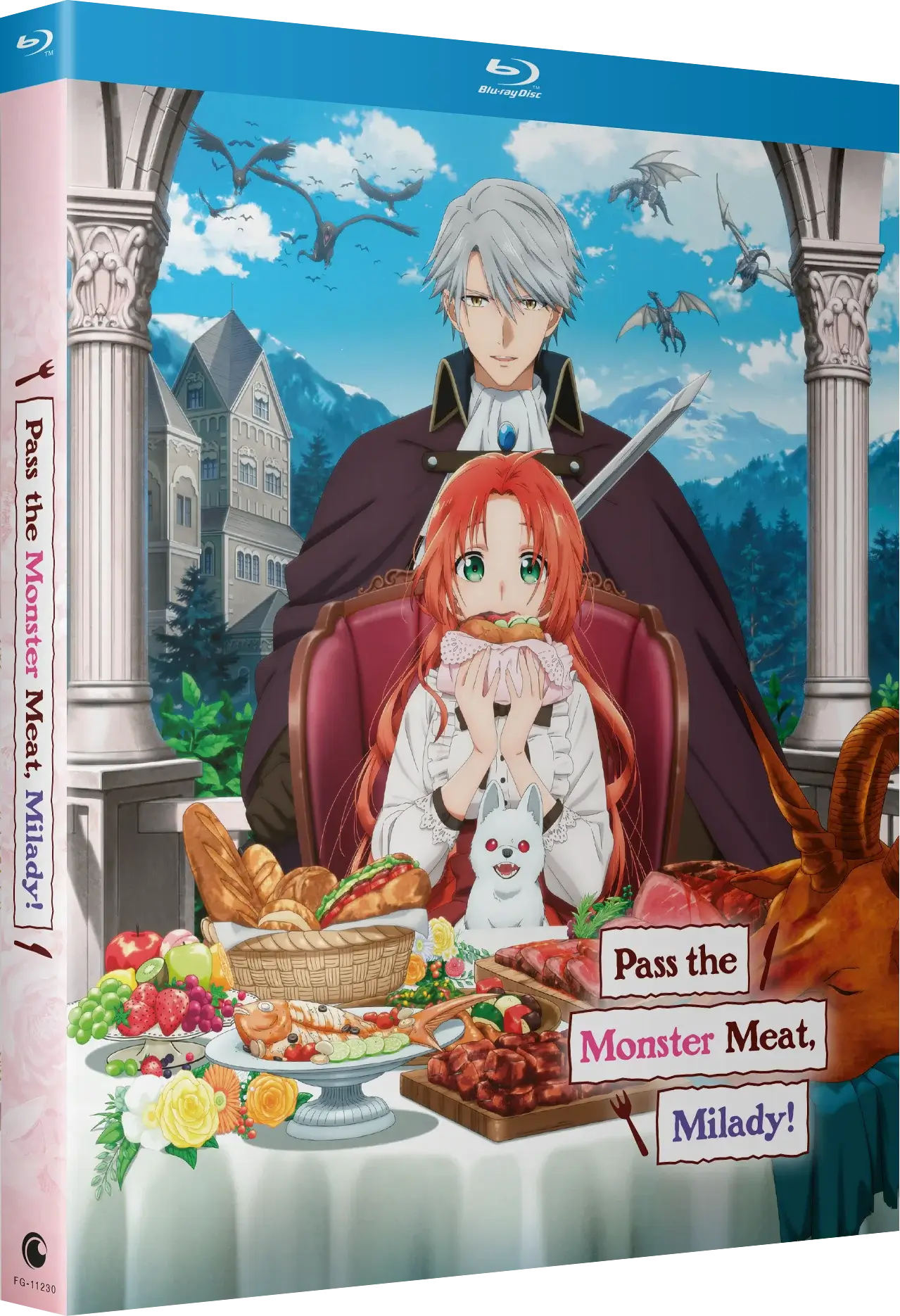 Pass the Monster Meat, Milady! - The Complete Season – Blu-ray front