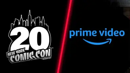 Prime Video at NYCC.