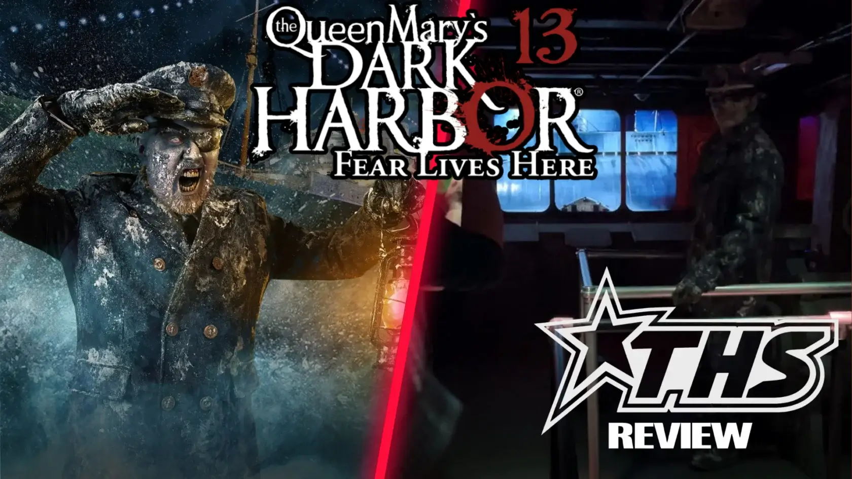 Queen Mary's Dark Harbor review