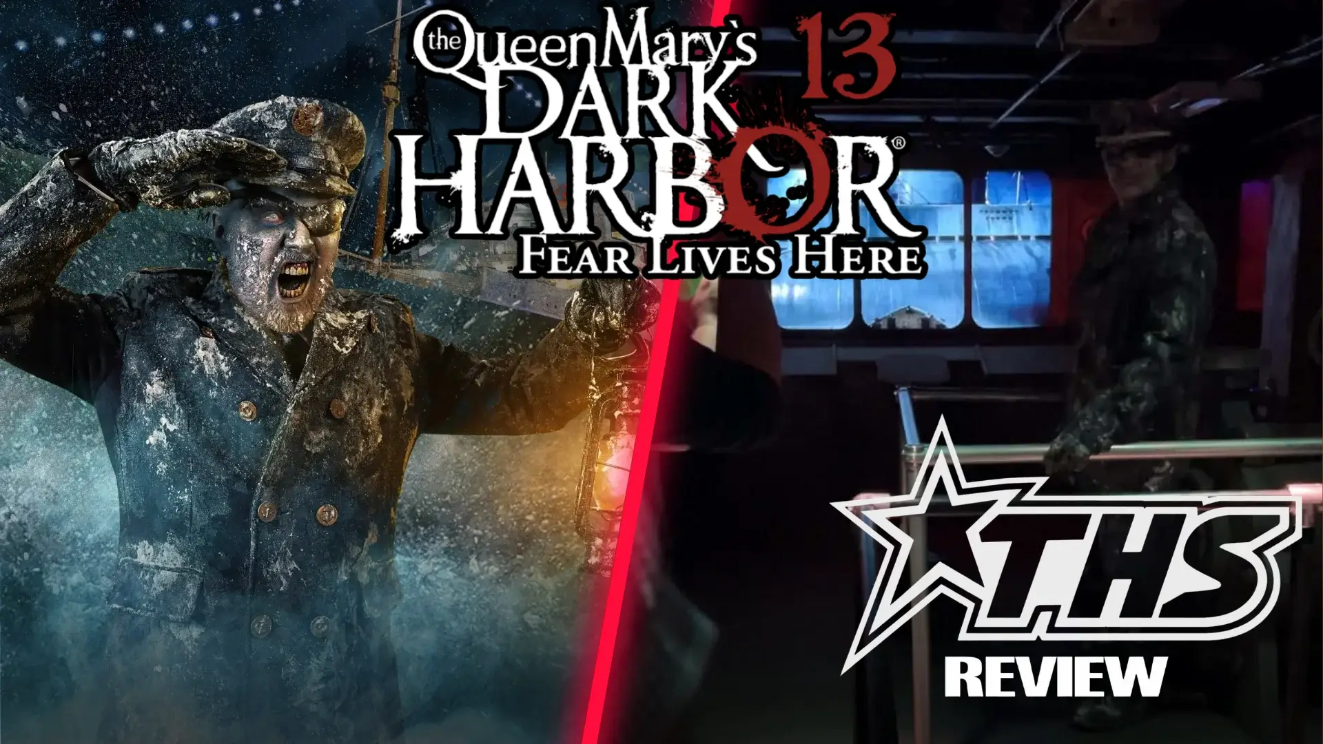 Queen Mary's Dark Harbor review