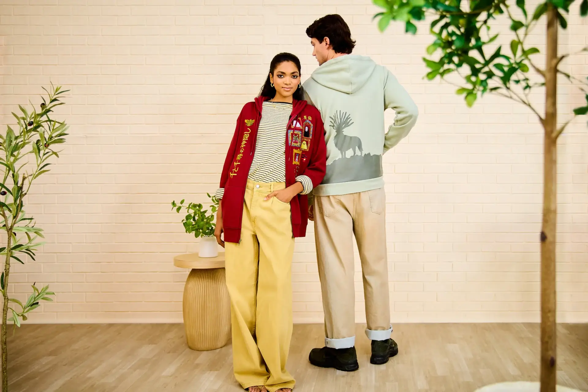 SPIRITED AWAY ZIP HOODIE_and_MONONOKE HOODIE_1