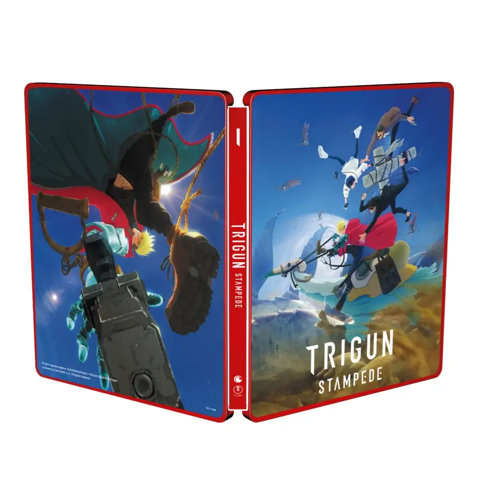 Crunchyroll Releasing More Anime On Home Video Including ‘Trigun Stampede’ In December 2026